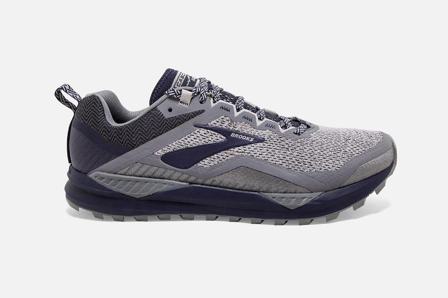 Brooks Αθλητικά Παπούτσια Cascadia 14 Ανδρικα Γκρι GR280159